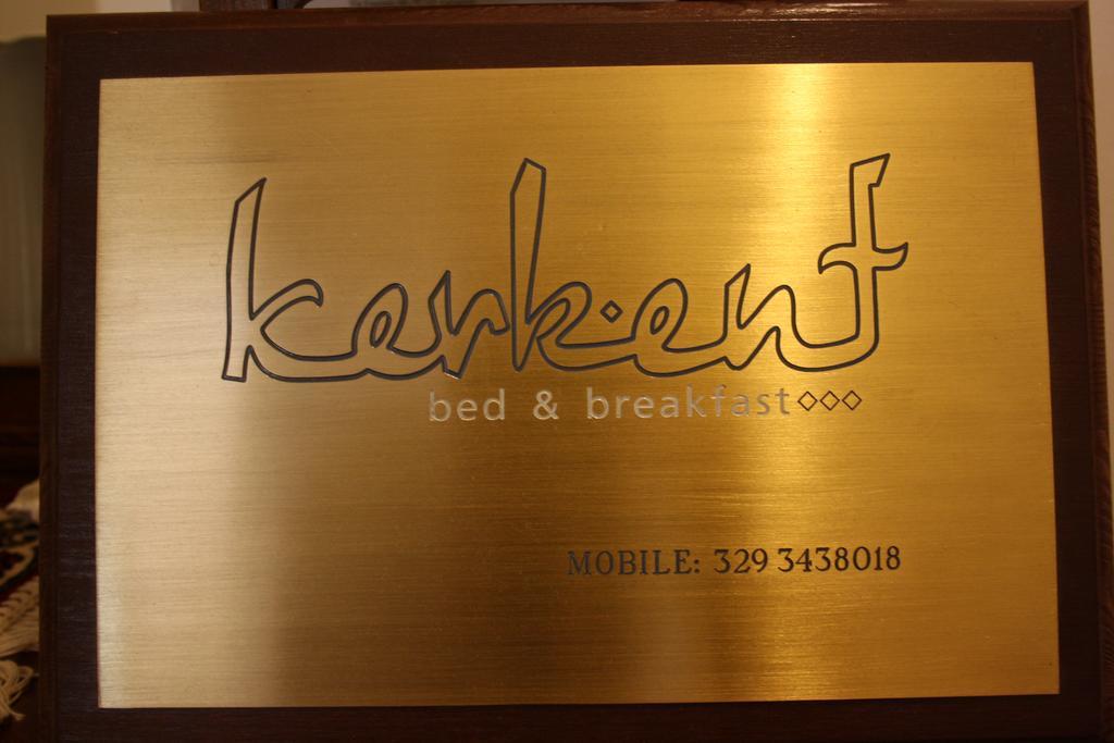 Bed and Breakfast Kerkent Agrigent Exterior foto